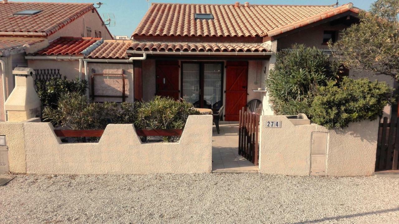 Villa Le Soleil Bleu Wifi Clim Le Barcarès Esterno foto