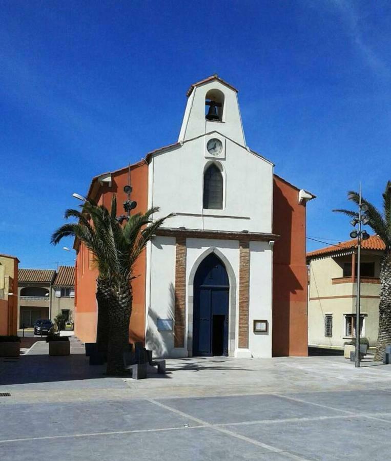 Villa Le Soleil Bleu Wifi Clim Le Barcarès Esterno foto