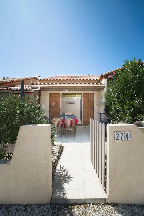 Villa Le Soleil Bleu Wifi Clim Le Barcarès Esterno foto